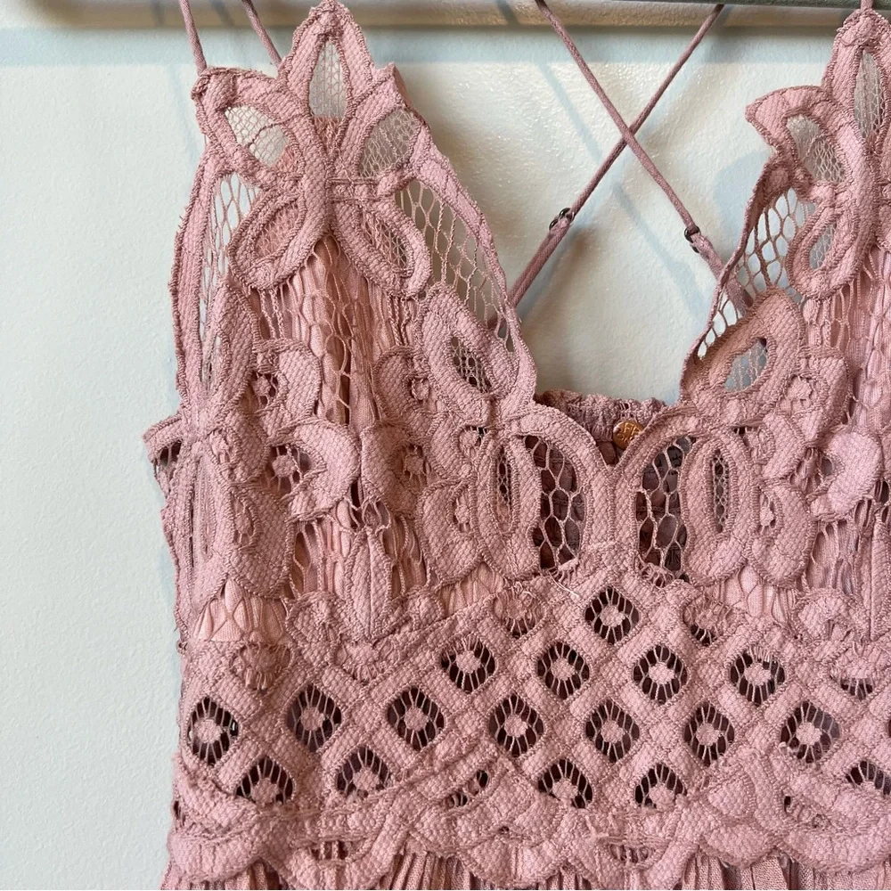 NWT Free People Adella Cami | Mauve | Size Small | Intimately by FP - Picture 5 of 14